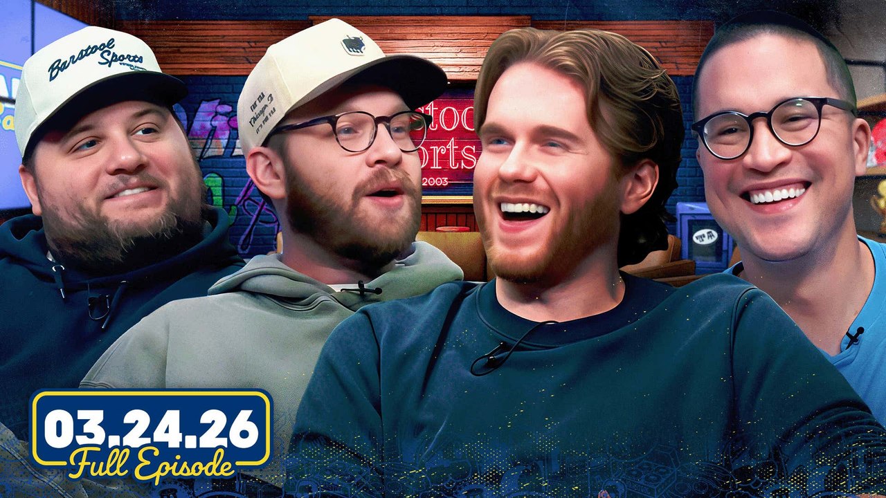 MLB Opening Day Preview with Ryan Dempster & Coaching The Sweet 16 | Wake Up Barstool Full Episode