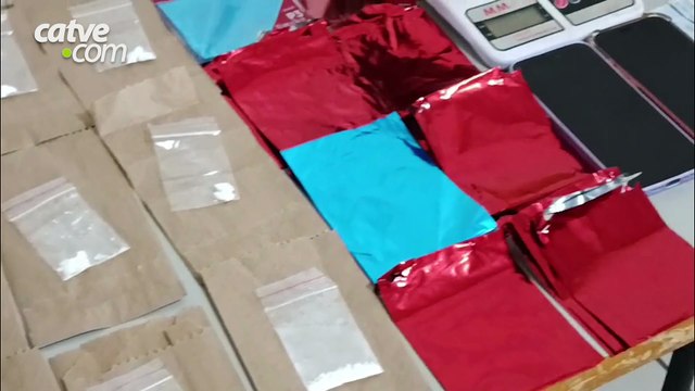 Casal é detido por tráfico de drogas em Toledo