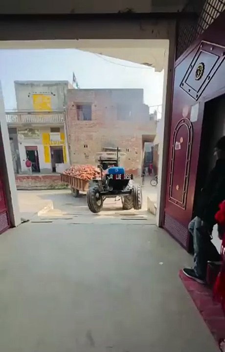 Le pire conducteur de tracteur