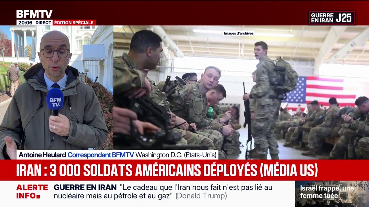 Iran: 3.000 parachutistes américains pourraient être déployés