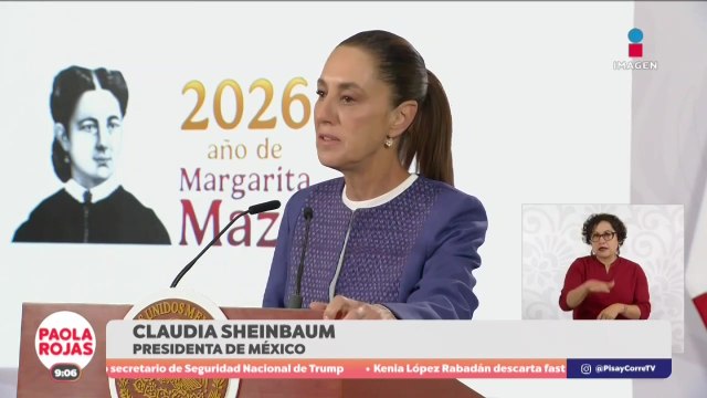 Sheinbaum enviará iniciativa de ley contra feminicidio | DPC con Paola Rojas