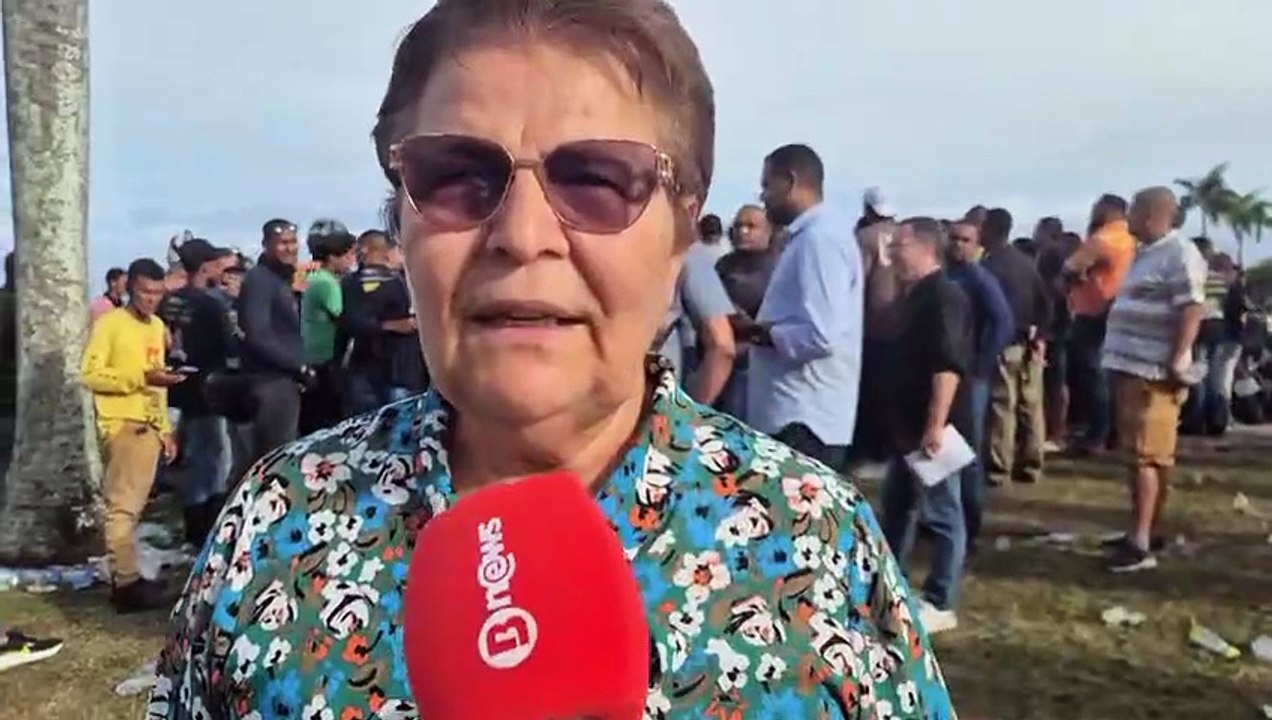 Deputada Fátima Nunes fala sobre protesto contra aumento do ICMS