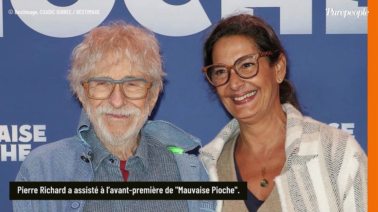 Ceyla, le rayon de soleil de Pierre Richard : l'acteur pose avec son épouse, ancien mannequin qui a 27 ans de moins