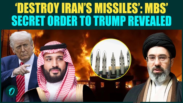 Saudi SECRETLY Joins US Against Iran? MBS-Trump PLOT Revealed | Iran to OBLITERATE Saudi Oil Hubs?
