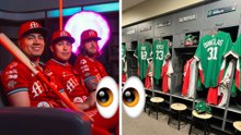 Diablos Rojos del México presumen su nuevo uniforme para conseguir el bicampeonato
