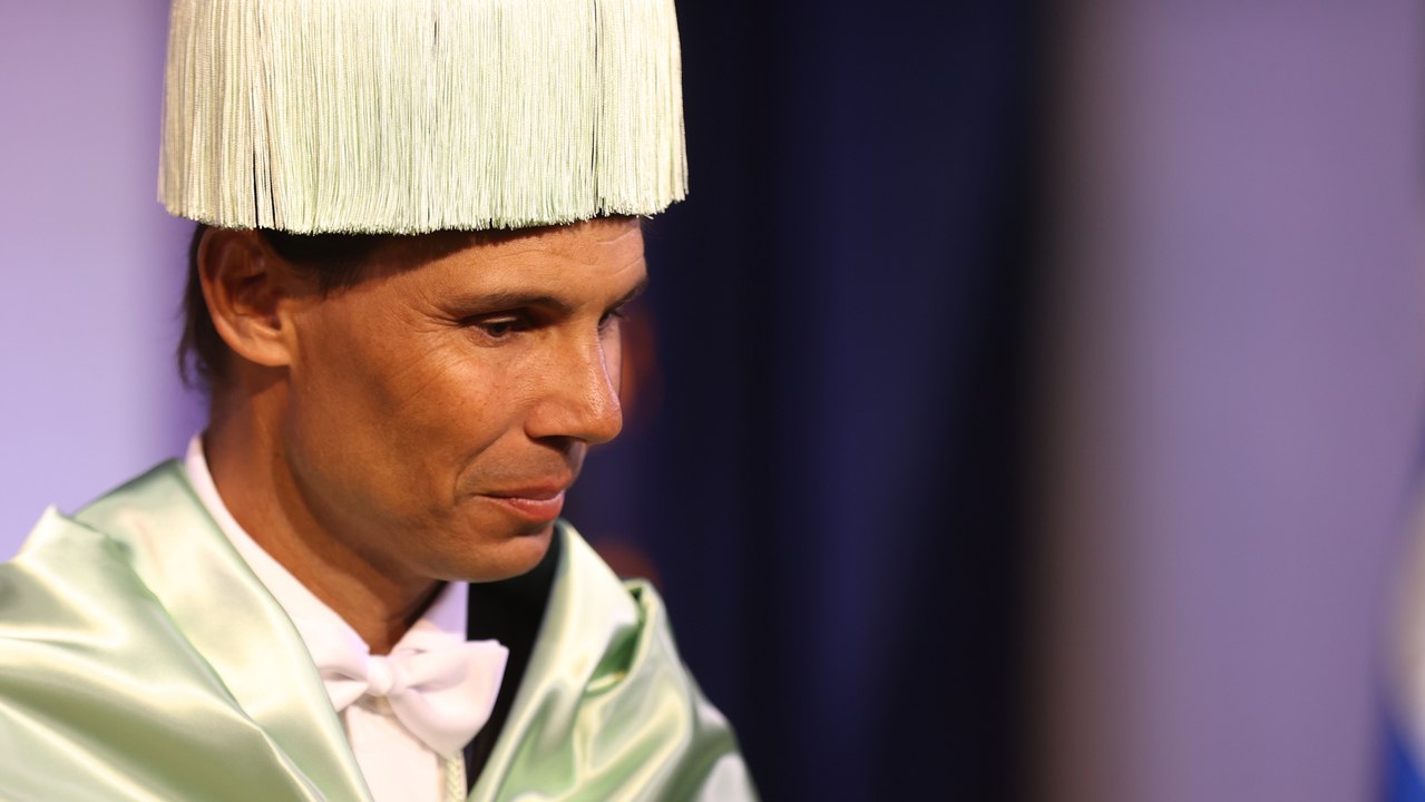 Rafa Nadal, nombrado doctor honoris causa por la UPM