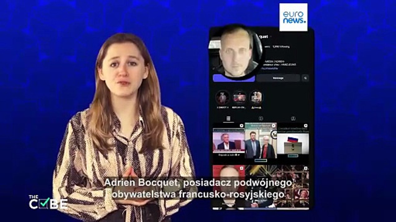 Kim są osoby związane z rosyjską dezinformacją, objęte sankcjami UE?