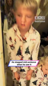 Heartwarming Surprise! Son Gets the Christmas Gift He Always Wanted ❤️🎁|| Heartsome 💖