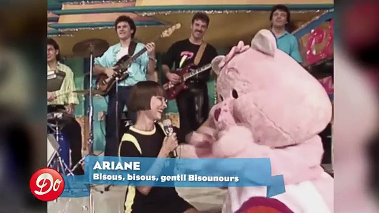 Bisounours (the Care Bears) Club Dorothée Noël  Ariane chante les Bisounours (1987)