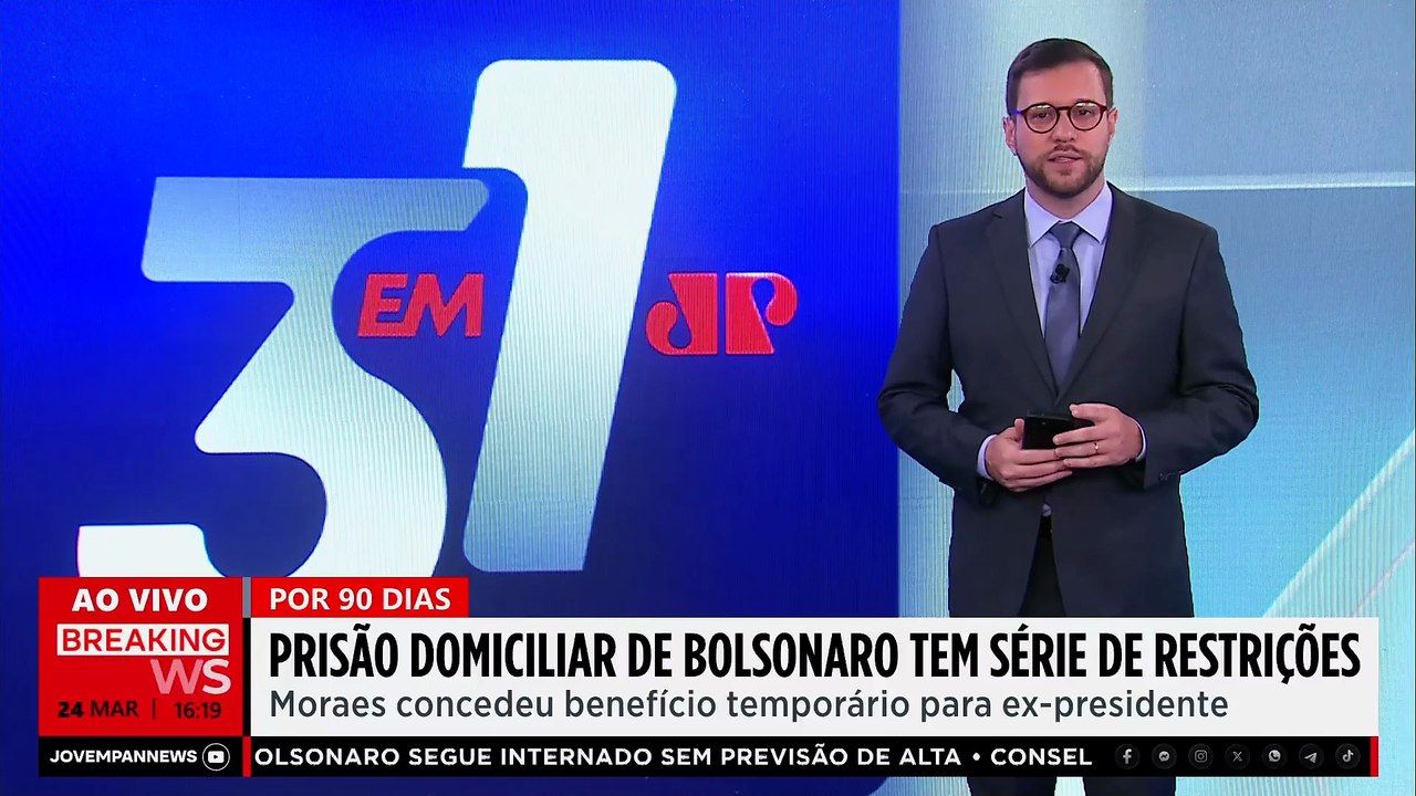 Moraes proíbe acampamentos perto da casa de Bolsonaro durante prisão domiciliar