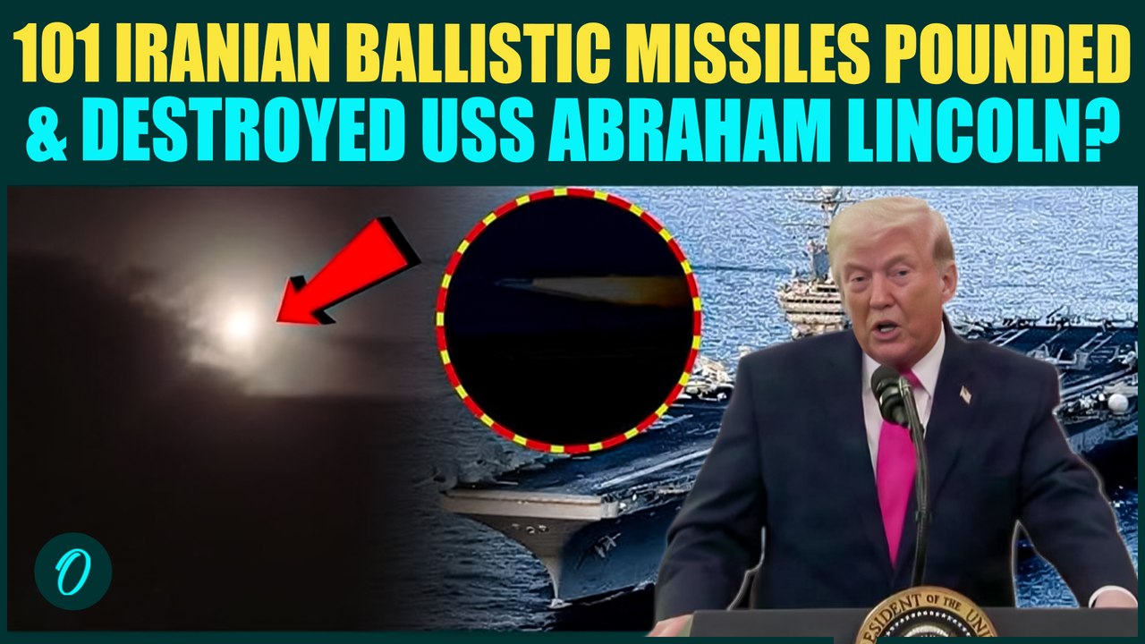 Iran BOMBED USS Abraham Lincoln With 101 Missiles! Trump ACCEPTS USS Abraham Lincoln HIT? FULL VIDEO