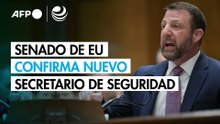 El Senado de EEUU confirma al nuevo secretario de Seguridad Nacional de Trump