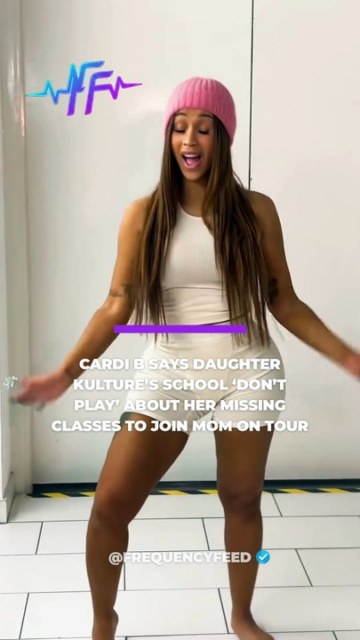 For Cardi B's children, education will always come before fame.