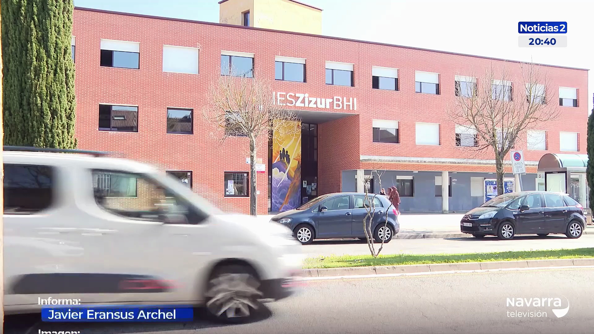 Noticias de Navarra 20:30h 24/03/2026