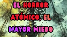 horror atómico.DVS visual. Microcuento