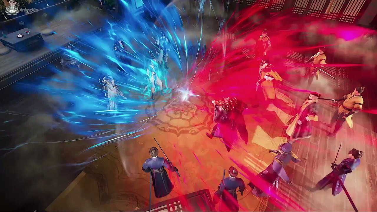 Martial god asura s2 ep 7 eng