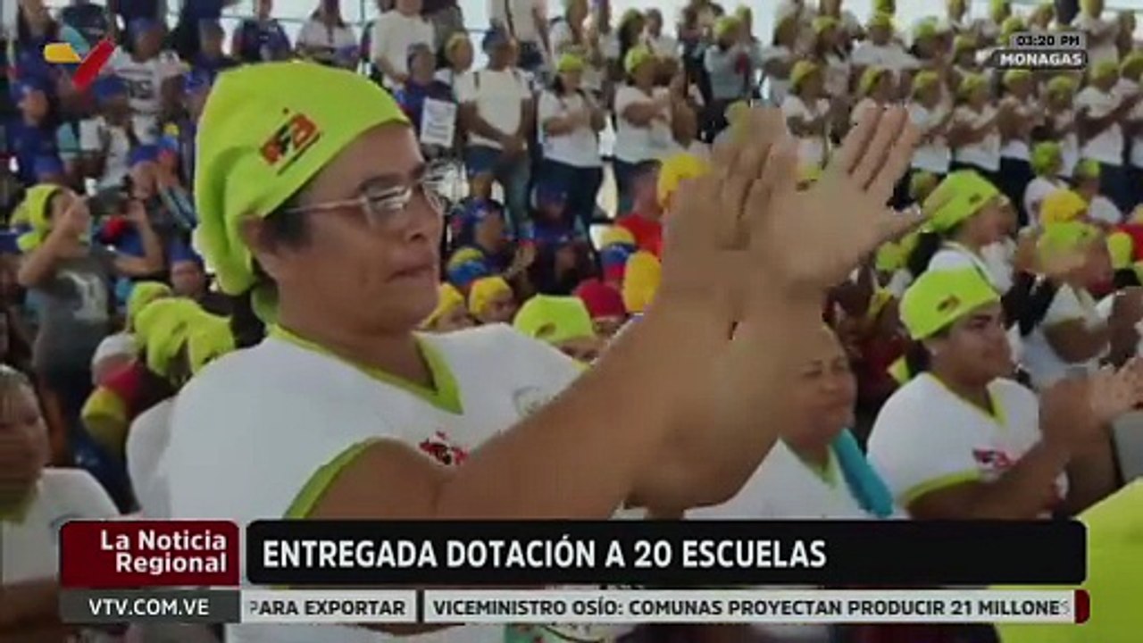 Dotación de 3 modernas unidades de transporte fortalecerá el PAE en el estado Monagas