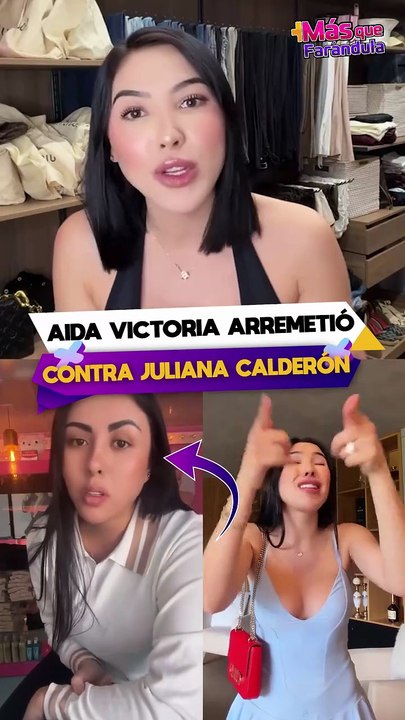 Así fue como Aida Victoria Merlano arremetió contra Juliana Calderón