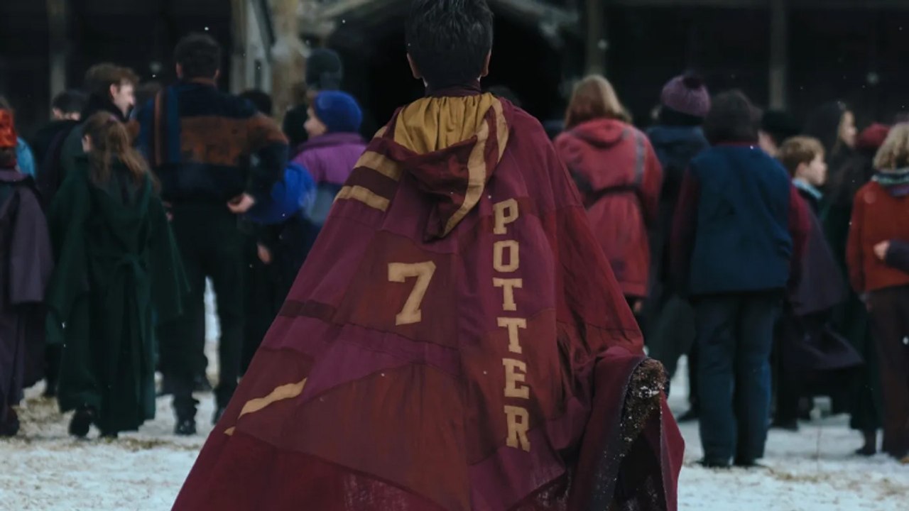 'Harry Potter' TV Series First Look, Trailer Coming Wednesday | THR News Video