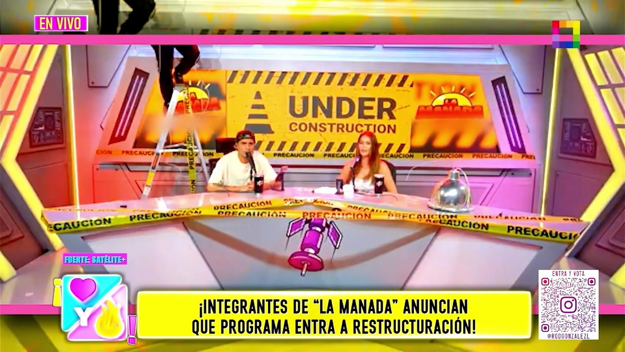 INTEGRANTES DE "LA MANADA" ANUNCIAN QUE PROGRAMA ENTRA EN RESTRUCTURACIÓN | Willax