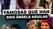 Famosas que han sido Ángela Aguilar