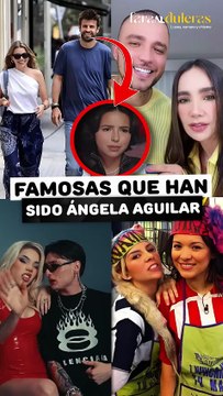 Famosas que han sido Ángela Aguilar