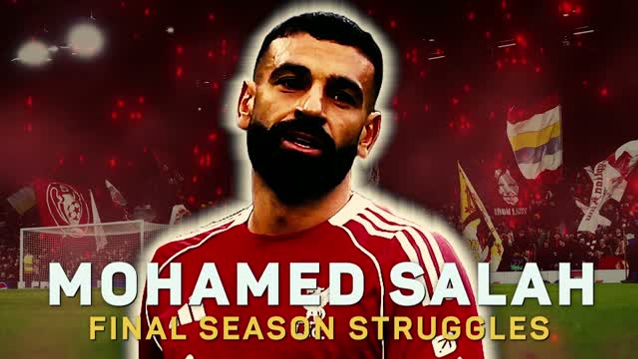 Mohamed Salah's final season struggles