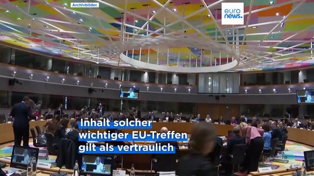 Ungarns Außenminister bestätigt Anrufe bei Lawrow vor und nach wichtigen EU-Treffen