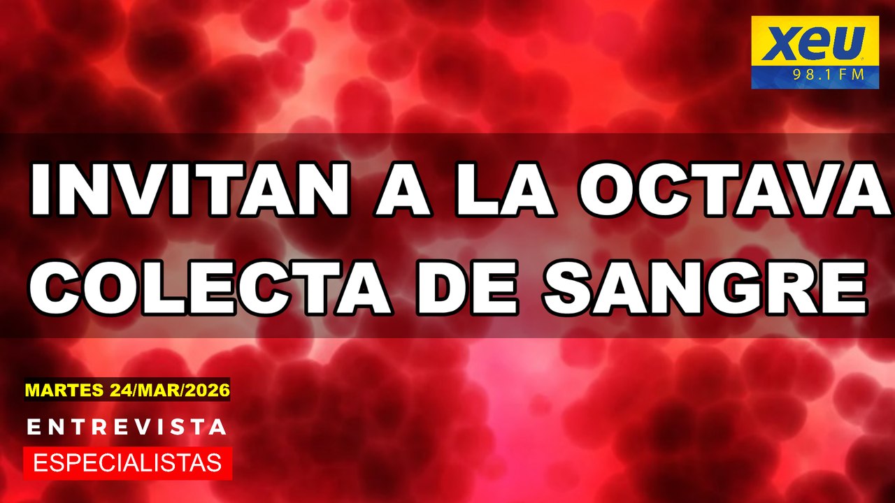 Invitan a la Octava Colecta de Sangre