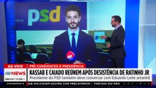 Kassab diz que decisão do PSD entre Caiado e Leite será política