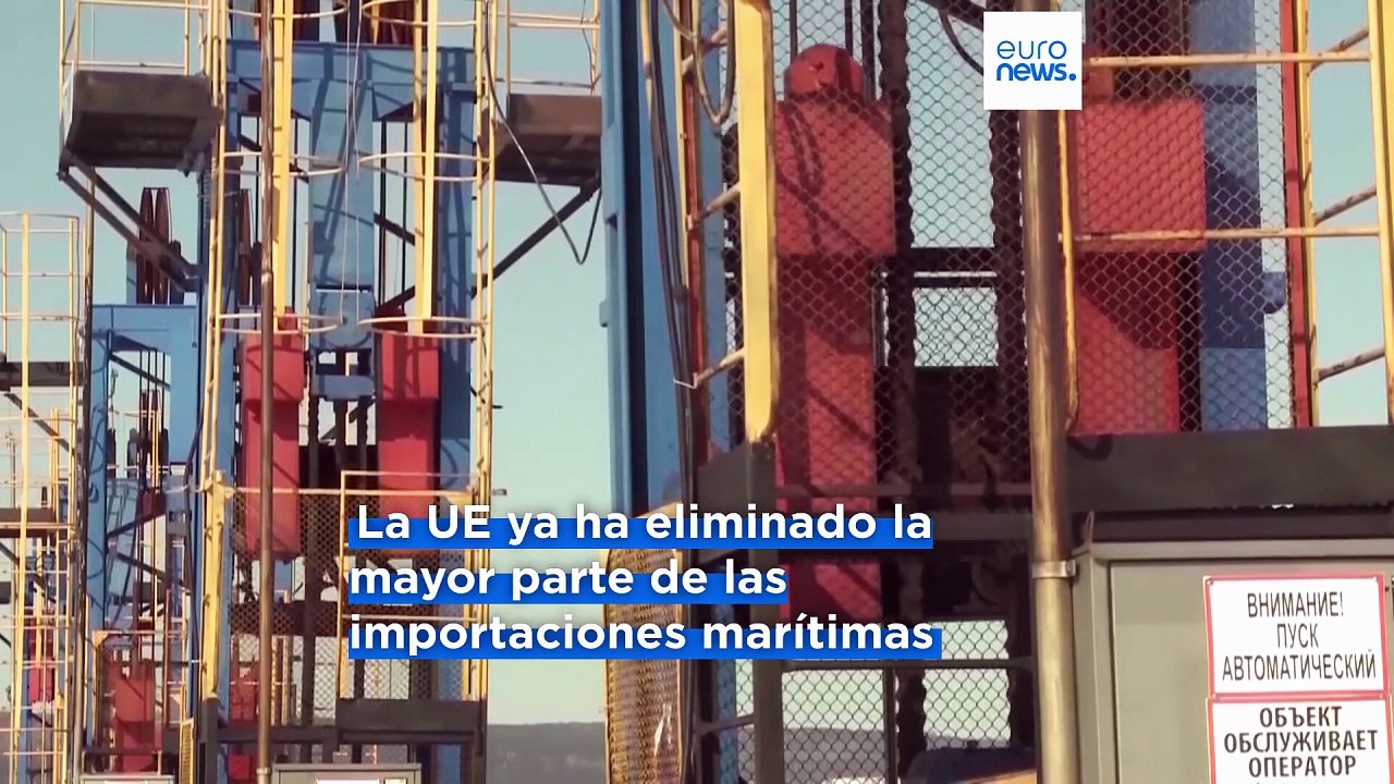 La UE retrasa su propuesta para prohibir definitivamente el petróleo ruso, prevista para abril