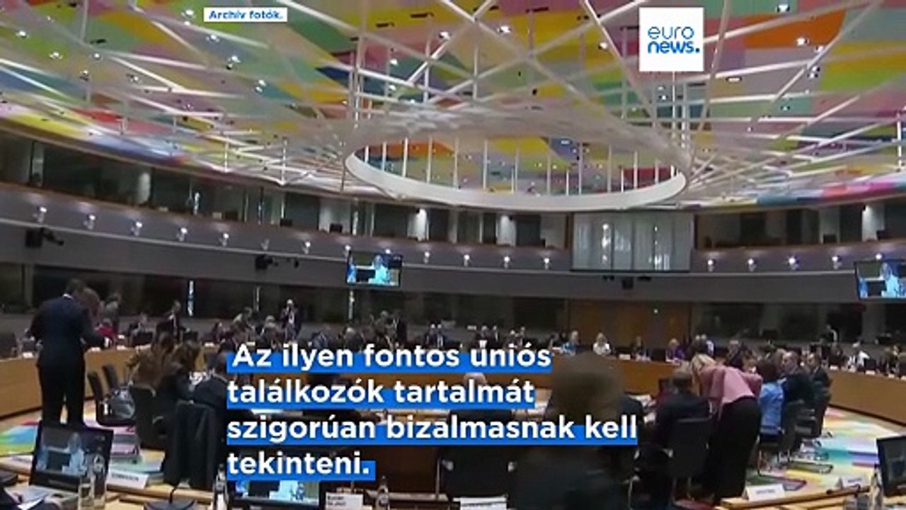 Beismerte Szijjártó Péter, hogy az oroszokat hívta az uniós találkozók előtt és után