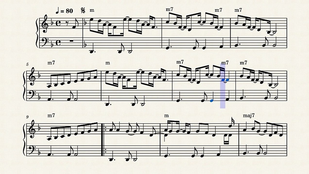 Careless Whisper ,,, Music compuser by Maher Elghamry