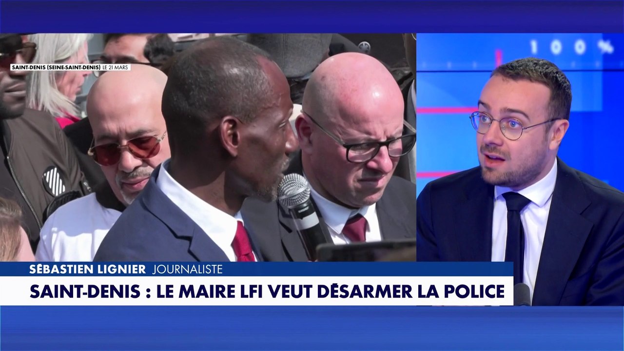 Sébastien Lignier : «LFI met une cible dans le dos de tous les policiers municipaux de Saint-Denis»