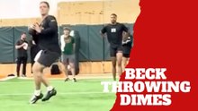 Carson Beck impress recruiters during Miami Pro Day and gets ready for the NFL Draft