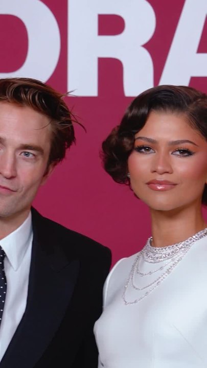 Zendaya et Robert Pattinson (1)