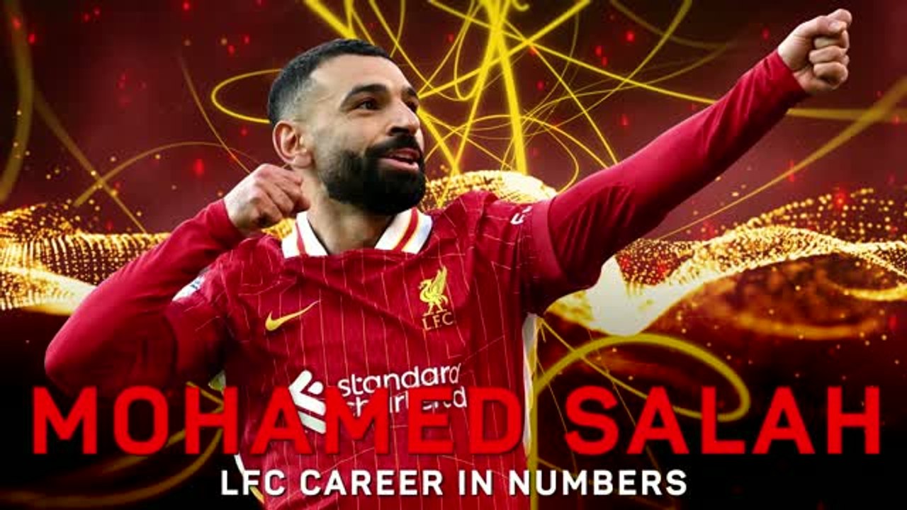 Mohamed Salah - Liverpool Career in Numbers