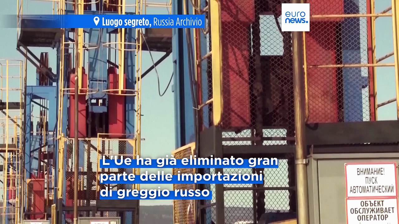 Il petrolio della discordia: l'Ue rinvia la proposta di vietare il greggio russo