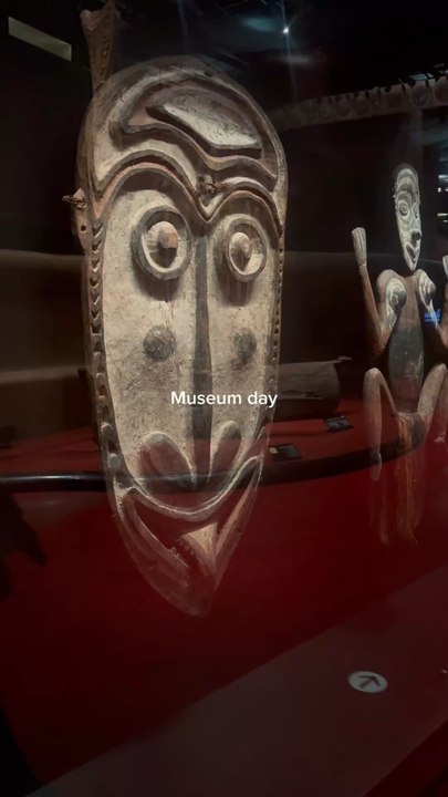 On aime les journées au musée comme celle-ci 🥰 📍Musée du quai Branly