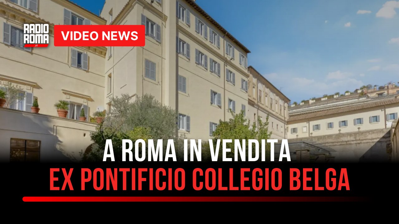 A Roma in vendita ex Pontificio Collegio Belga