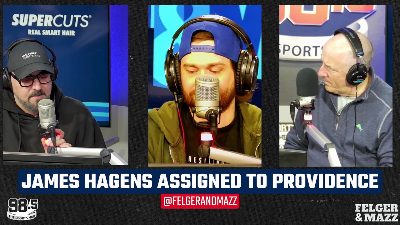 EXPLANATION: Why Bruins assigned James Hagens to Providence