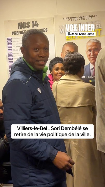 #villierslebel #carlosmartensbilongo #carlosbilongo #municipal #valdoise