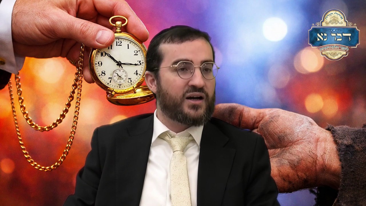 תרומה - בגודל נתינת צדקה 💵 | מה ענה ר' זלמן סורוצקין לאותו עיתונאי שהתריס נגדו? | רבי דוד בכר