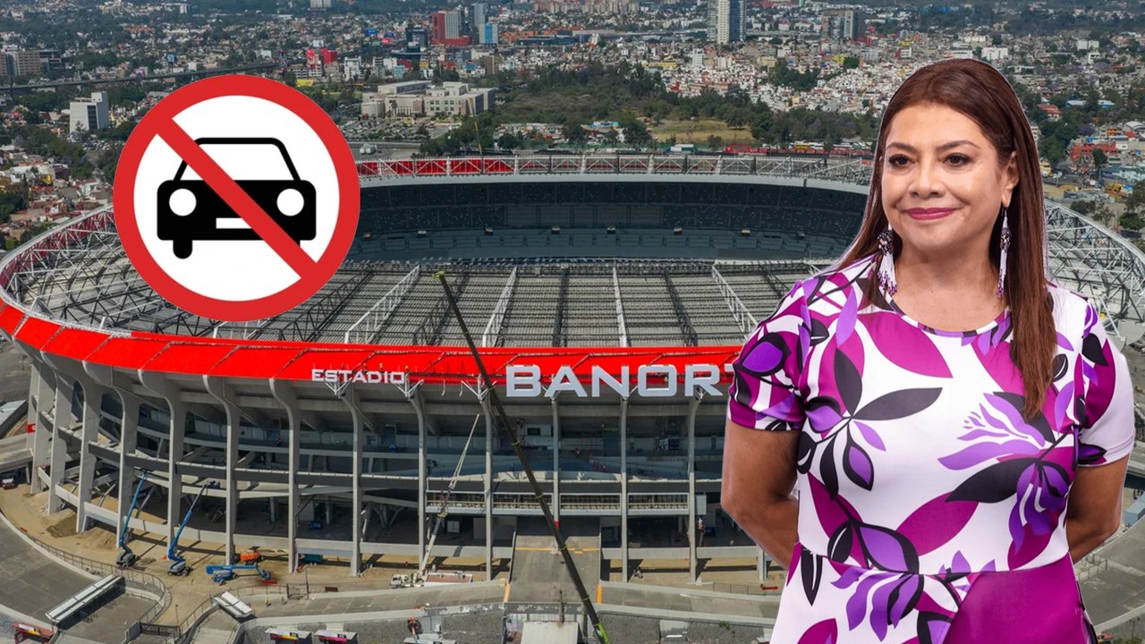 Estadio Azteca sin estacionamiento: Clara Brugada revela que no habrá para la reapertura del Coloso de Santa Úrsula