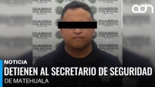 Detienen al secretario de Seguridad de Matehuala por relación con el secuestro de 7 electricistas