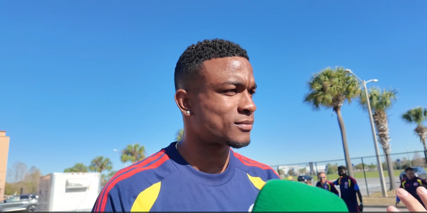 Jhon Córdoba se suma a la Selección Colombia
