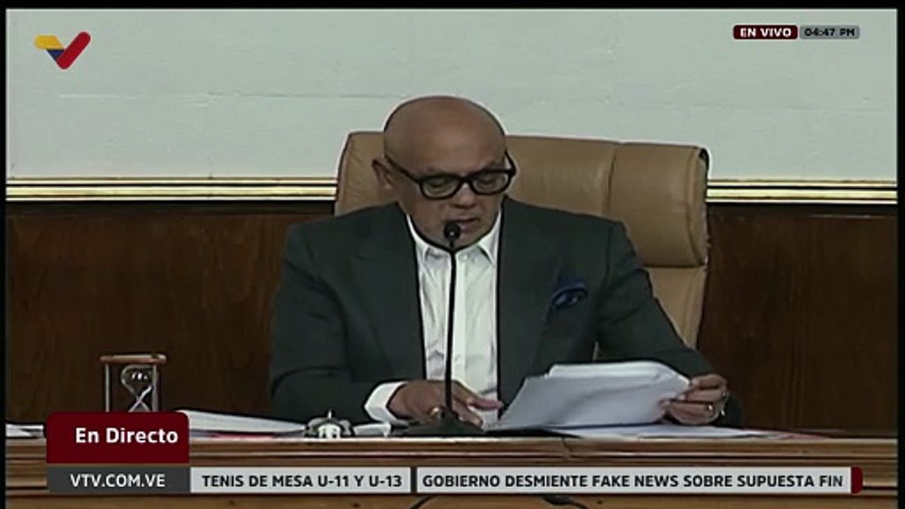 AN aprueba la designación de Rubén Molina como nuevo embajador de Venezuela ante Nicaragua