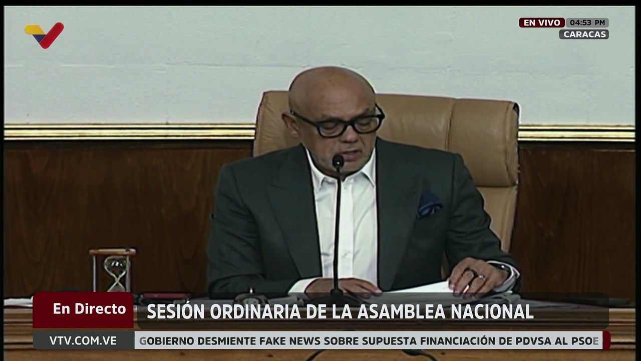 AN aprueba la designación de Ramón Maniglia como nuevo embajador de Venezuela ante Colombia