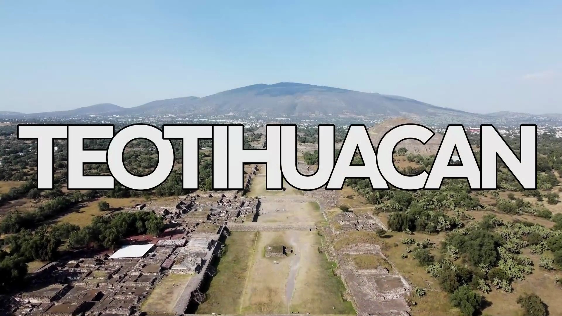 ⁣Teotihuacan: The Lost City of the Gods