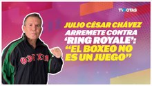 ¡¿Adame casi sufre un infarto?! Julio César Chávez advierte sobre el peligro en el Ring Royale